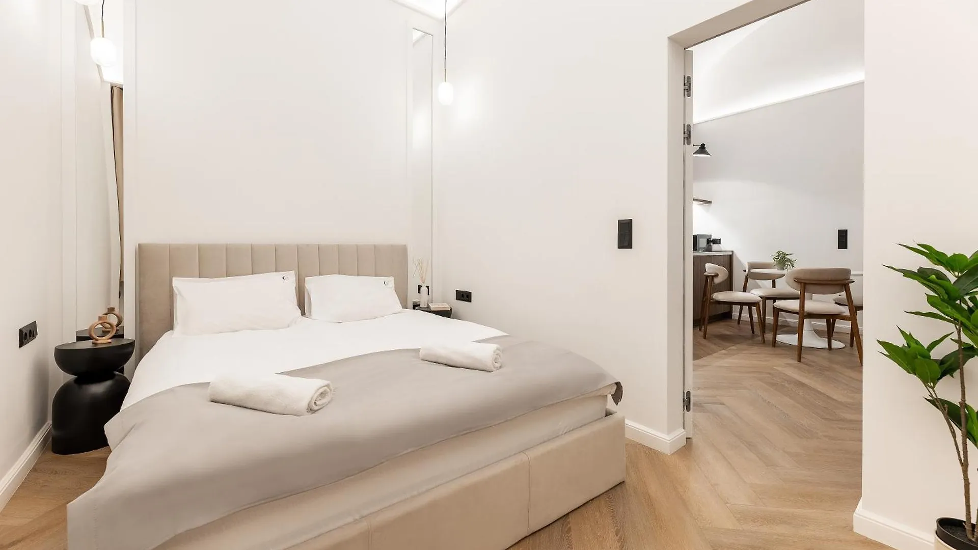 The Central Modernist Vasvari 6 Budapest Apartment